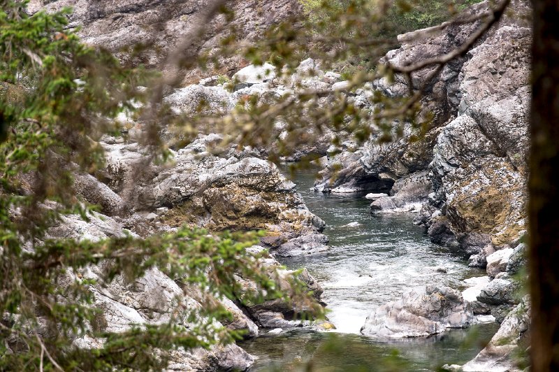 20150823_125751 D4S.jpg - Smith River along route 199 near Gasquet, CA